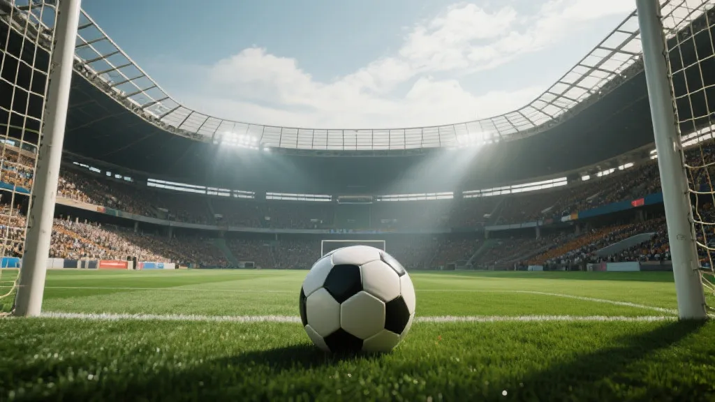 英超比赛现场图