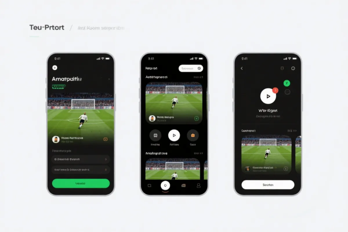 英超比赛直播 App 预览